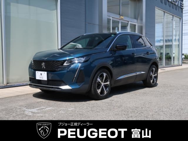 3008 GT ブルーHDi 