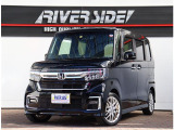 ホンダ N-BOXカスタム L ターボ  社外メモリーナビフルセグバックカメラ