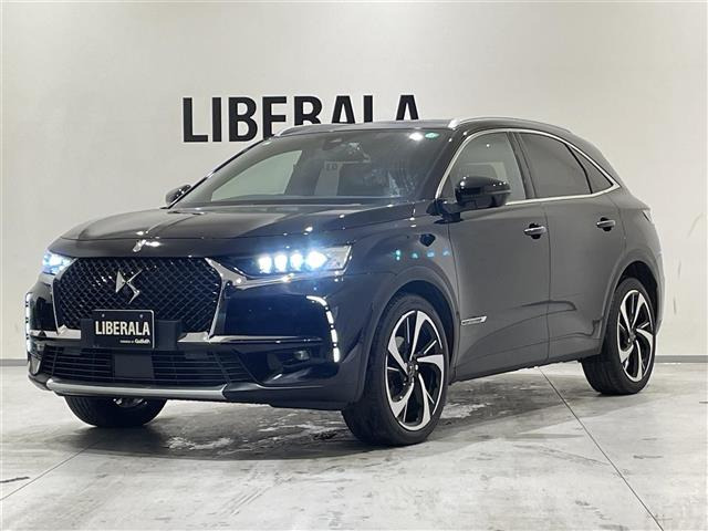 DS7クロスバック グランシック ブルーHDi ディーゼル 本革シート サンルーフ