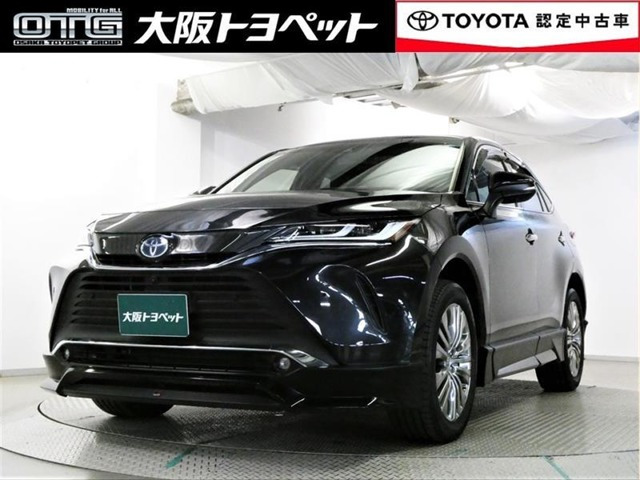 ハリアー 2.5 ハイブリッド E-Four Z レザーパッケージ 4WD 
