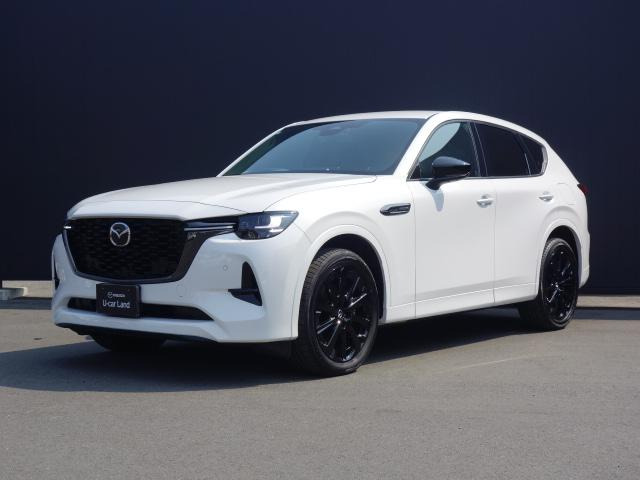 CX-60 3.3 XD ハイブリッド エクスクルーシブスポーツ ディーゼル 4WD 