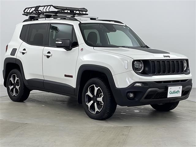 レネゲード トレイルホーク 4WD 4WD ワンオーナー