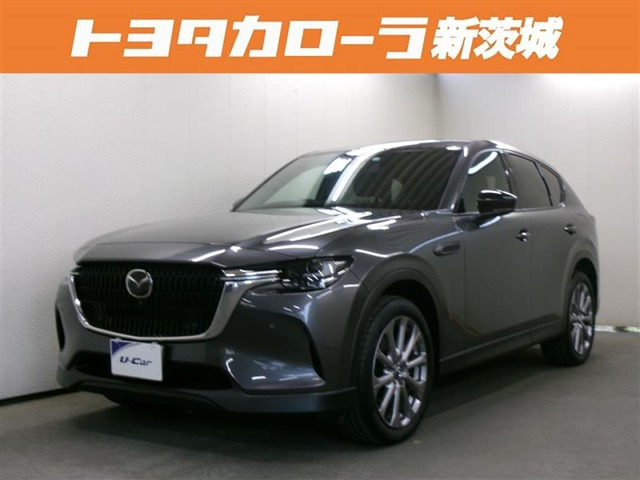CX-60 2.5 25S エクスクルーシブモード 