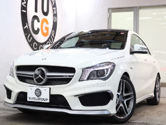CLAクラス AMG CLA45 4マチック 4WD AMGアドバンストパケ