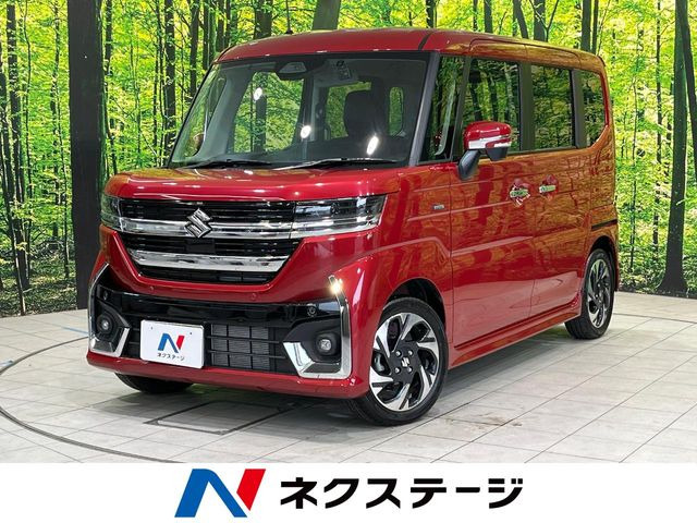 スペーシアカスタム ハイブリッド(HYBRID)  XS 