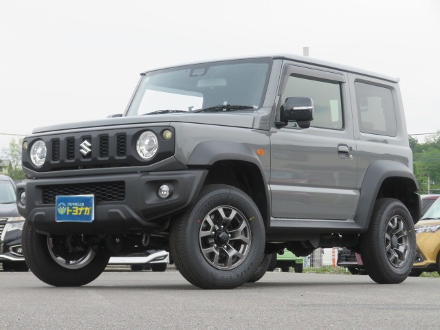 ジムニーシエラ 1.5 JC 4WD JAOSリフトアップ 8インチナビ TV