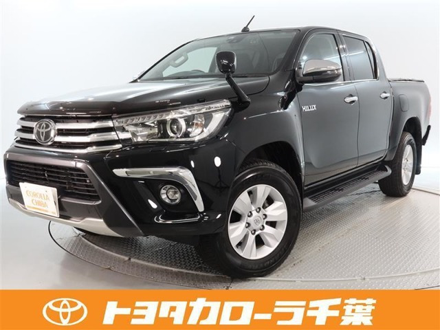 ハイラックス 2.4 Z ディーゼル 4WD 