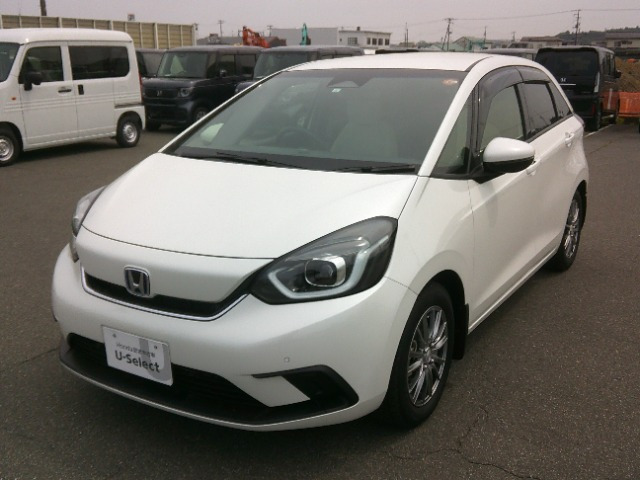 フィット  1.5 e:HEV ホーム