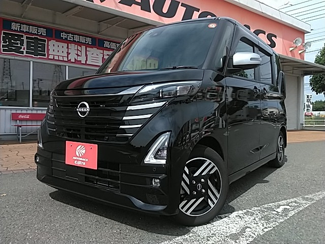 ルークス ハイウェイスターX アーバンクロム 