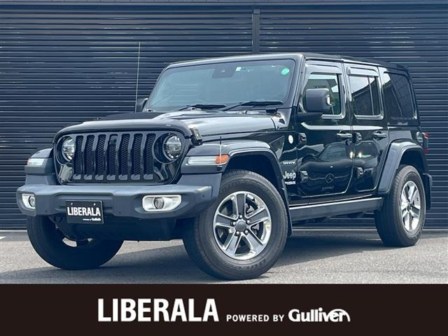 ラングラー アンリミテッド サハラ 4WD 修復歴無し