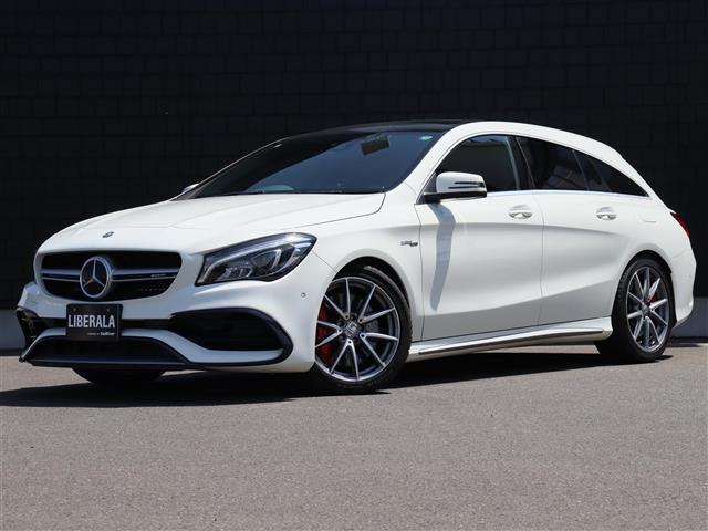CLAシューティングブレーク AMG CLA45 4マチック 4WD 4WD 本革シート