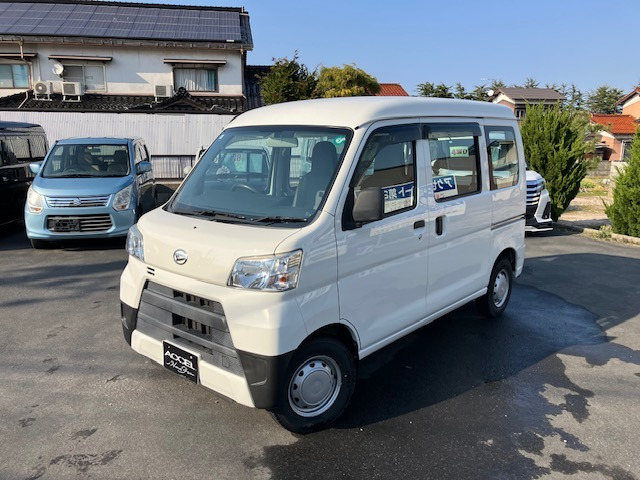 ハイゼットカーゴ スペシャル ハイルーフ 4WD 