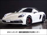 20y 718ボクスターGTS(ホワイト)1オーナーPASM-10mmシートクーラーPDLS+LED