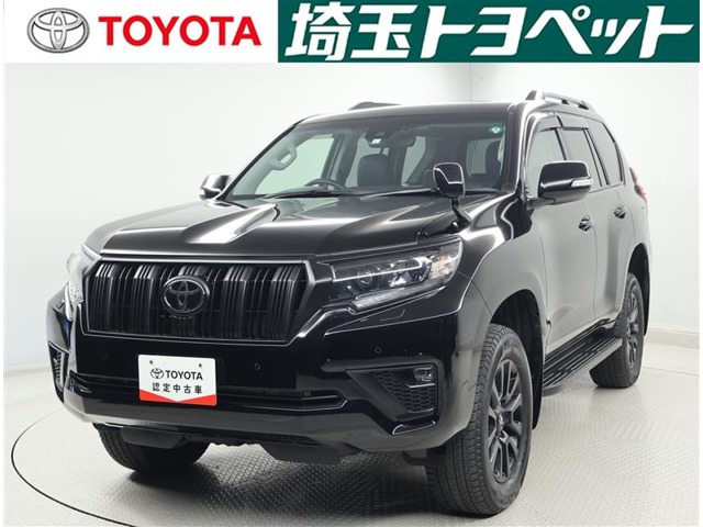 ランドクルーザープラド 2.7 TX Lパッケージ マットブラック エディション 4WD 