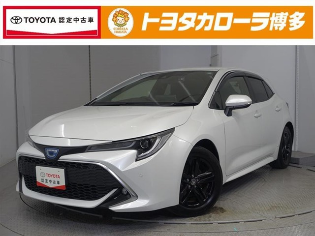 カローラスポーツ 1.8 ハイブリッド G スタイルパッケージ 