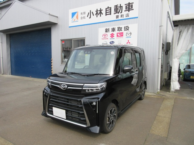 タントカスタム X 4WD