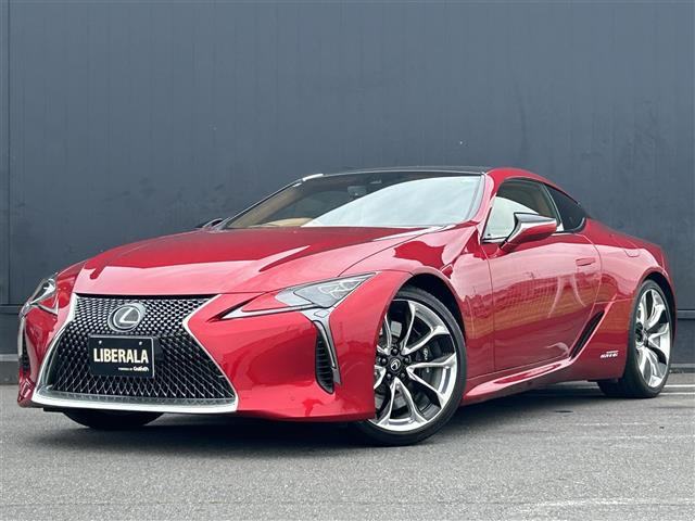 LC 500h Sパッケージ 修復歴無し