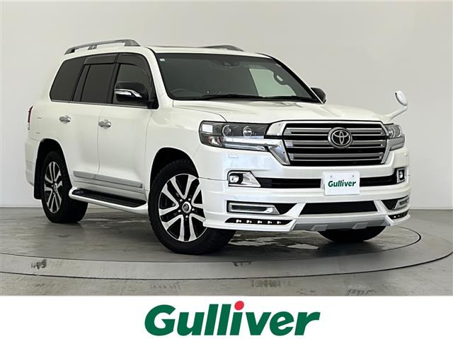 ランドクルーザー200 4.6 ZX Gフロンティア 4WD 4WD 本革シート