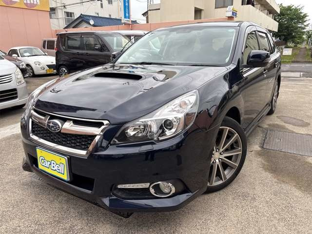 レガシィツーリングワゴン 2.0 GT DIT アイサイト 4WD 禁煙 ナビTV Bモニタ ETCブル...