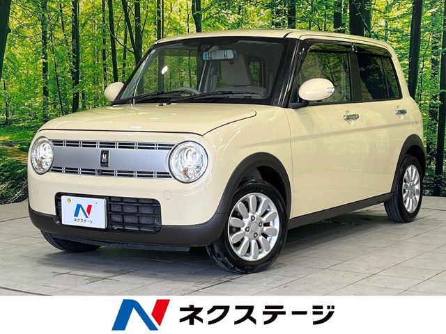 アルトラパン X 全方位モニター用カメラパッケージ装着車