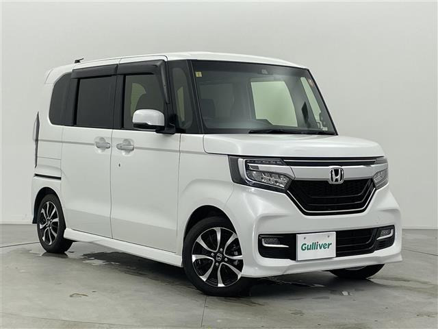 N-BOXカスタム G L ホンダセンシング 修復歴無し