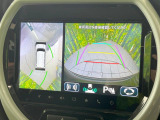 【全方位モニター用カメラ】専用のカメラにより、上から見下ろしたような視点で360度クルマの周囲を確認することができます☆死角部分も確認しやすく、狭い場所での切り返しや駐車もスムーズに行えます。