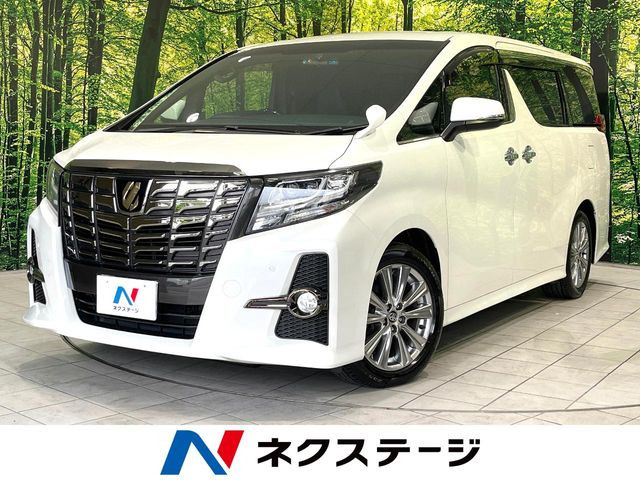 アルファード 2.5 S Aパッケージ タイプ ブラック 