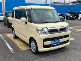 スペーシア ハイブリッド(HYBRID)  X 新品ナビ TV タイヤ4本新品 1オーナー