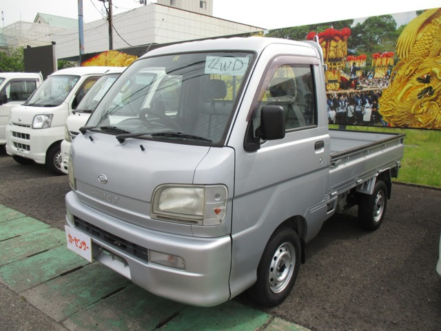 ハイゼットトラック ツインカムスペシャル 4WD 