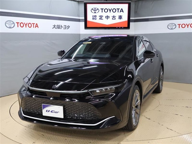 クラウンクロスオーバー 2.5 G アドバンスト レザー パッケージ E-Four 4WD 