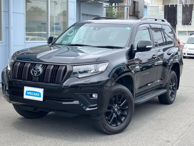 ランドクルーザープラド 2.7 TX Lパッケージ マットブラック エディション 4WD 