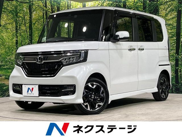 N-BOXカスタム G L ターボ ホンダセンシング 