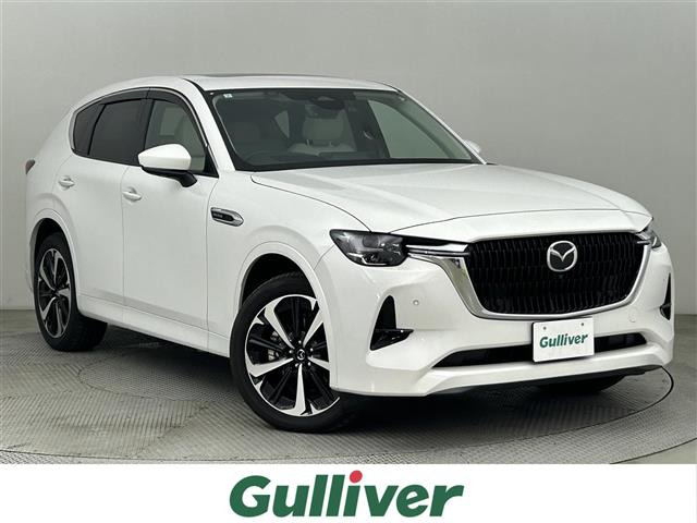 CX-60 3.3 XD ハイブリッド プレミアムモダン ディーゼル 4WD 本革シート