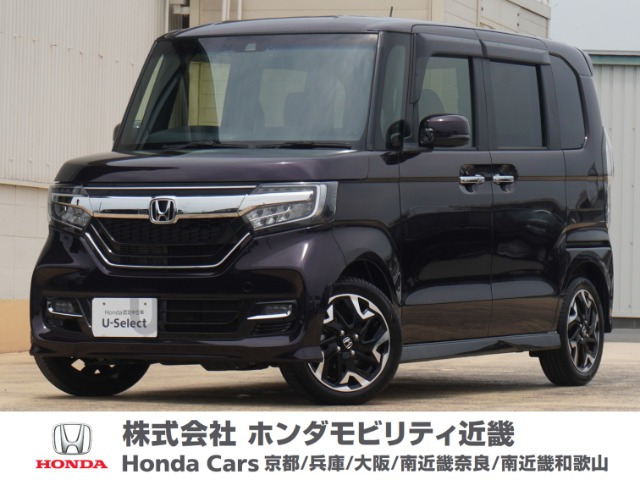 N-BOXカスタム G L ターボ ホンダセンシング 