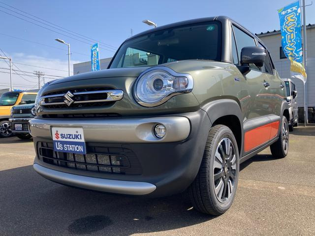 クロスビー 1.0 ハイブリッド(HYBRID) MZ 4WD 4型 ★当社社用車ア