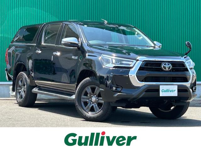 ハイラックス 2.4 Z ディーゼル 4WD 4WD ワンオーナー