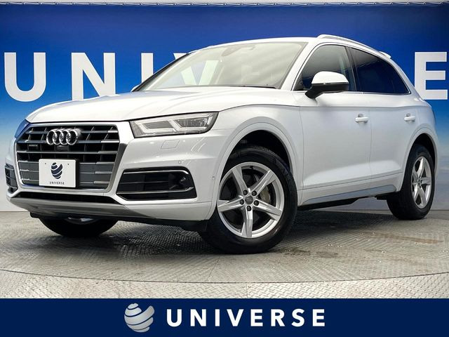 Q5 40 TDI クワトロ スポーツ ディーゼル 4WD 