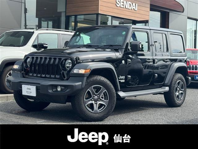 ラングラー アンリミテッド スポーツ 4WD 