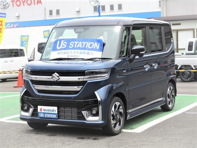 スペーシアカスタム ハイブリッド(HYBRID)  XS 