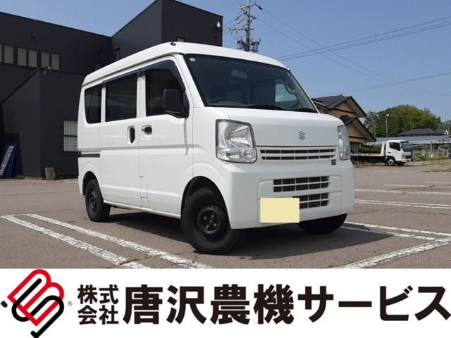 エブリイ PA ハイルーフ 5AGS車 4WD 