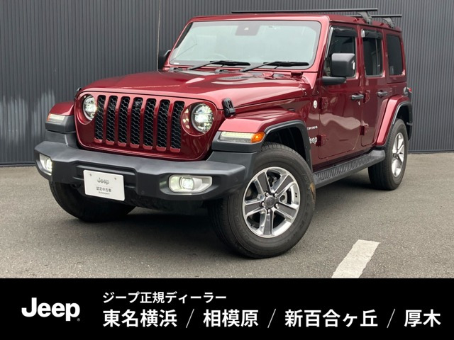 ラングラー アンリミテッド サハラ 4WD 