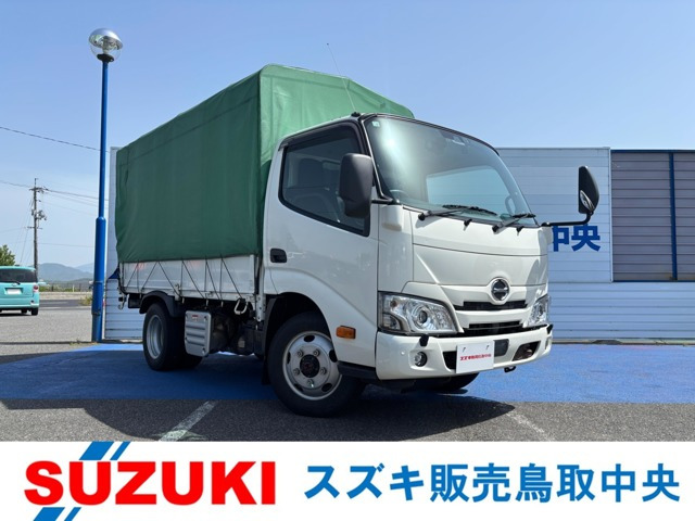 デュトロ  2t標準幅低床4WD