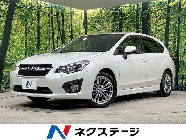 インプレッサスポーツ 2.0 i-S アイサイト 4WD 