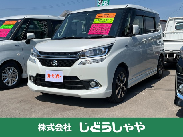 ソリオバンディット 1.2 ハイブリッド(HYBRID) MV 4WD 
