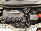 ホンダスタッフがしっかり整備して保証付きにてお渡し致します。エンジンルーム&室内ルームともにクリーニング済みで清潔です。快適なドライブをお楽しみください。