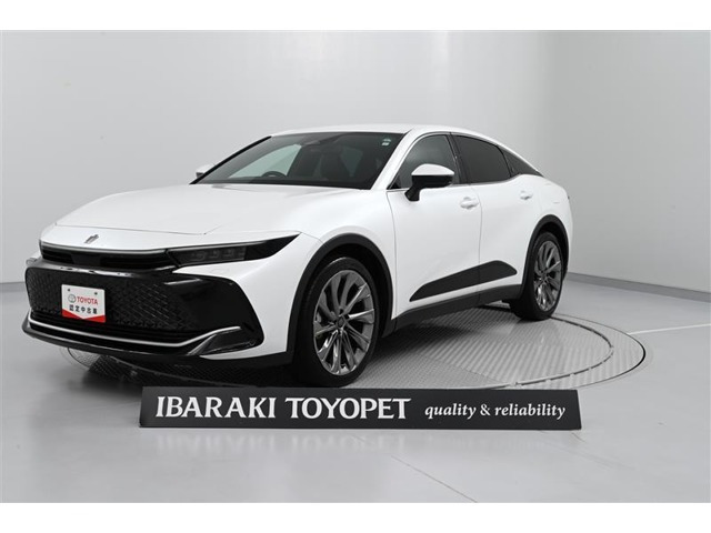 クラウンクロスオーバー 2.5 G アドバンスト レザー パッケージ E-Four 4WD 