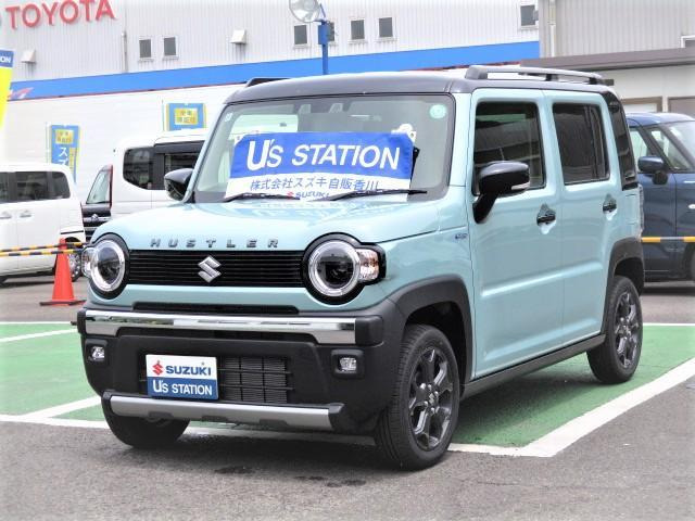 ハスラー タフワイルド オーディオレス
