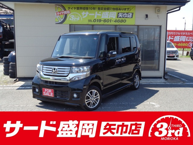 N-BOX+カスタム G ターボ パッケージ 4WD 