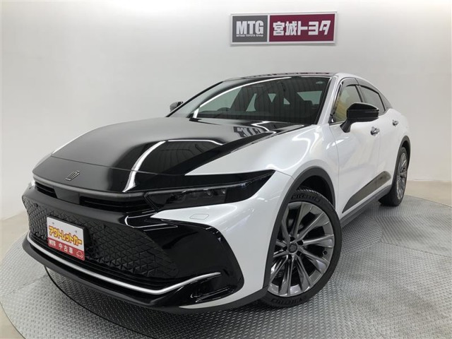 クラウンクロスオーバー 2.5 G E-Four 4WD 