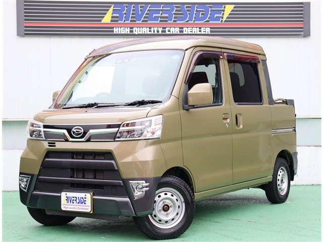 ダイハツ ハイゼットデッキバン G SAIII 4WD